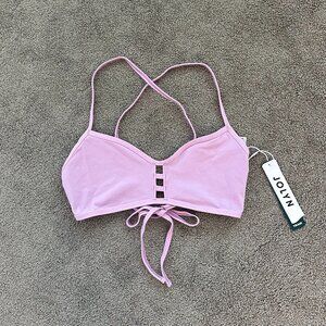 Jolyn Pink Tomcat Bikini Top